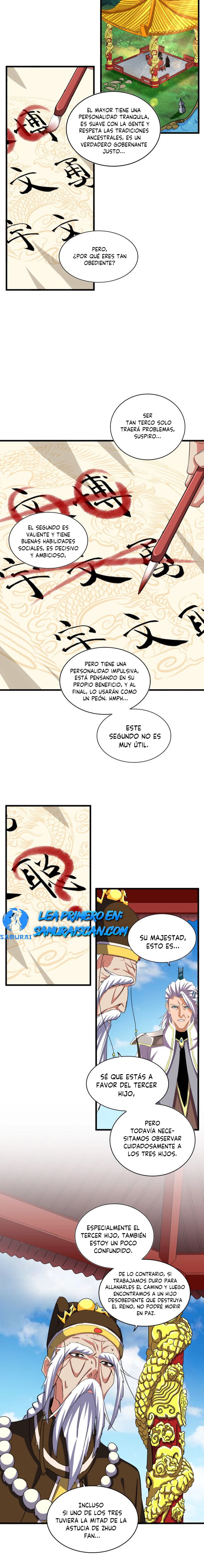 Emperador magico (magic emperor) Capítulo 389 - Página 5 en español