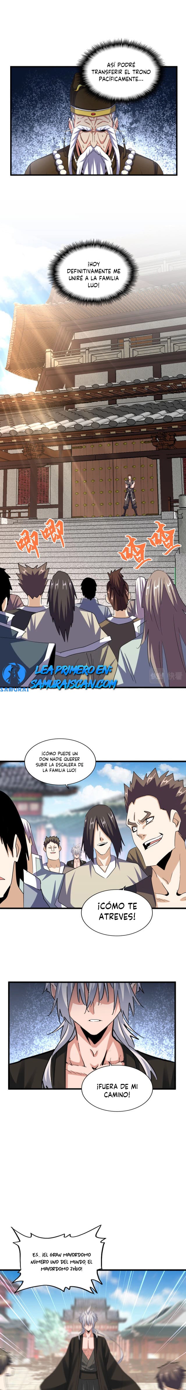 Emperador magico (magic emperor) Capítulo 389 - Página 6 en español