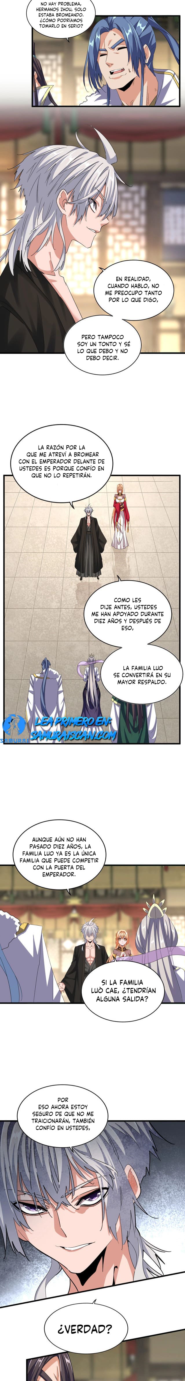 Emperador magico (magic emperor) Capítulo 389 - Página 9 en español