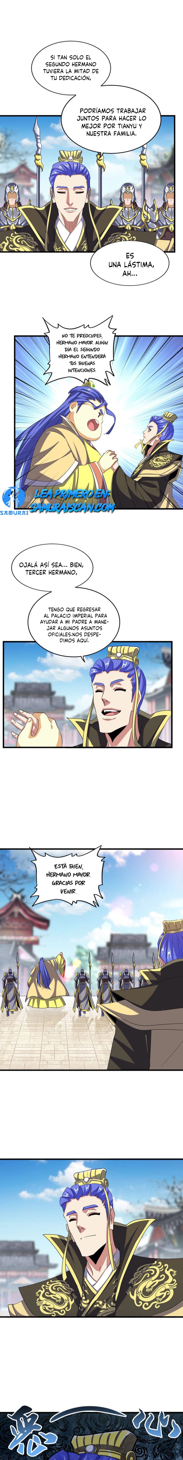 Emperador magico (magic emperor) Capítulo 390 - Página 10 en español