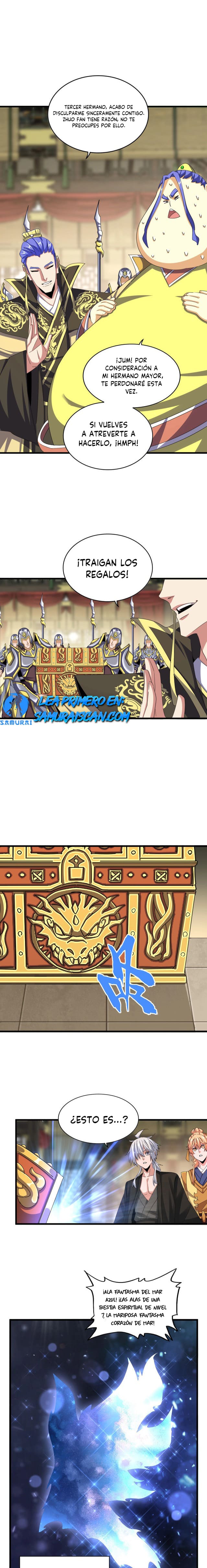 Emperador magico (magic emperor) Capítulo 390 - Página 5 en español