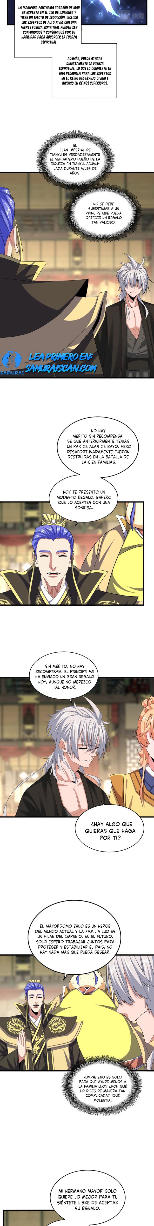 Emperador magico (magic emperor) Capítulo 390 - Página 6 en español