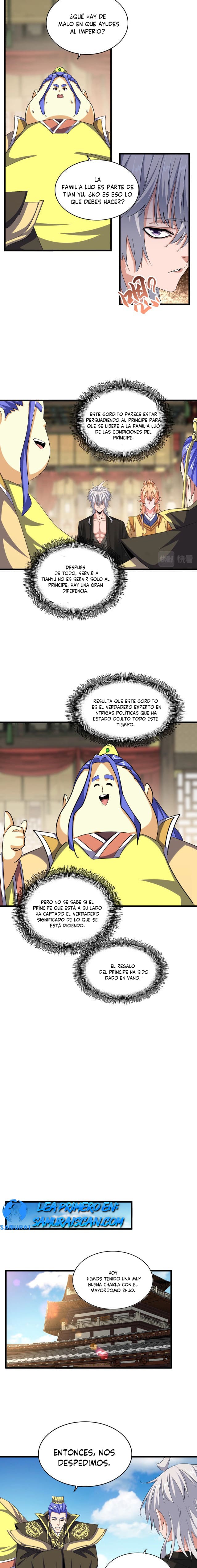 Emperador magico (magic emperor) Capítulo 390 - Página 7 en español