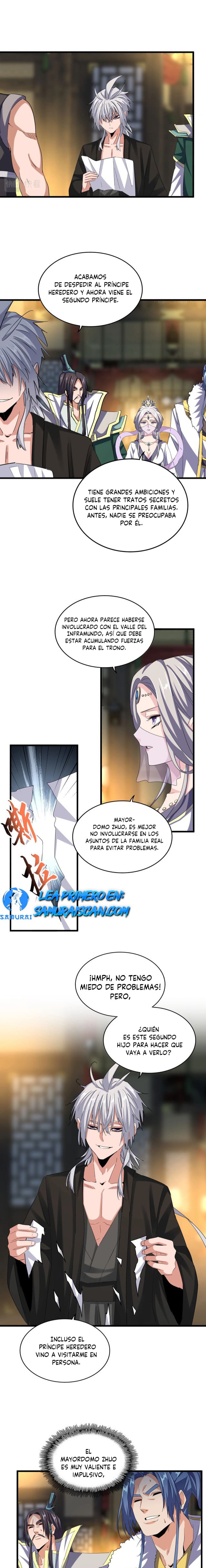 Emperador magico (magic emperor) Capítulo 391 - Página 10 en español