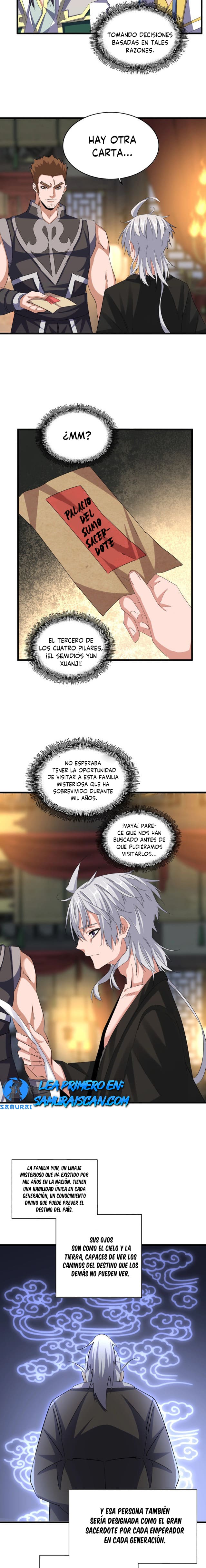 Emperador magico (magic emperor) Capítulo 391 - Página 11 en español