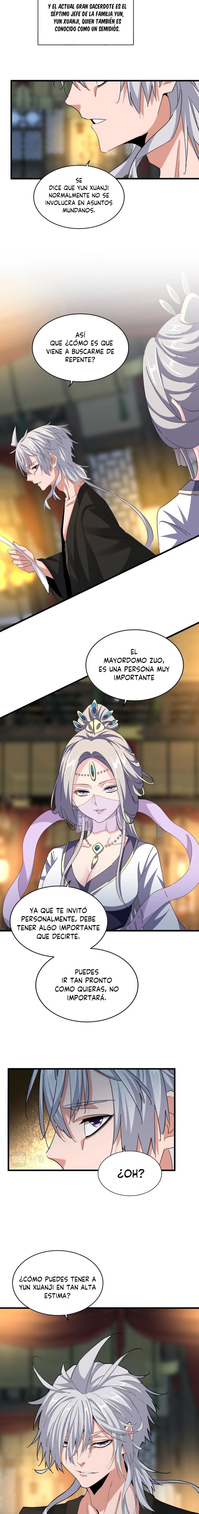 Emperador magico (magic emperor) Capítulo 391 - Página 12 en español