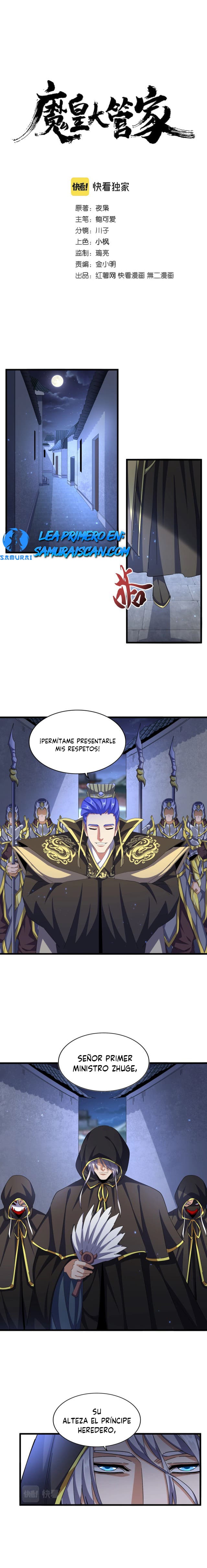 Emperador magico (magic emperor) Capítulo 391 - Página 3 en español