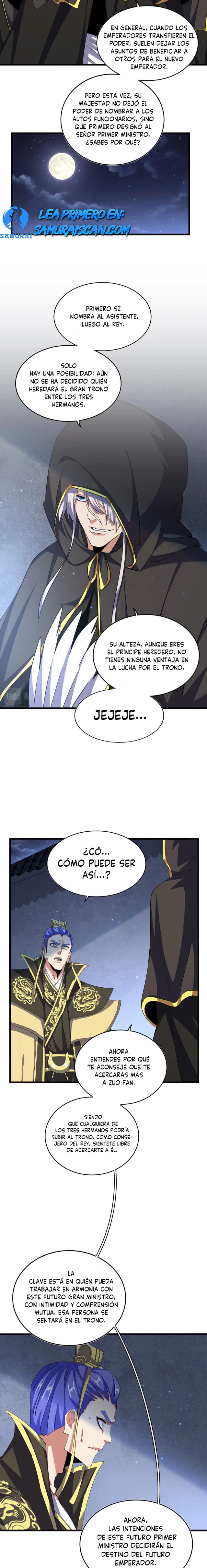 Emperador magico (magic emperor) Capítulo 391 - Página 6 en español