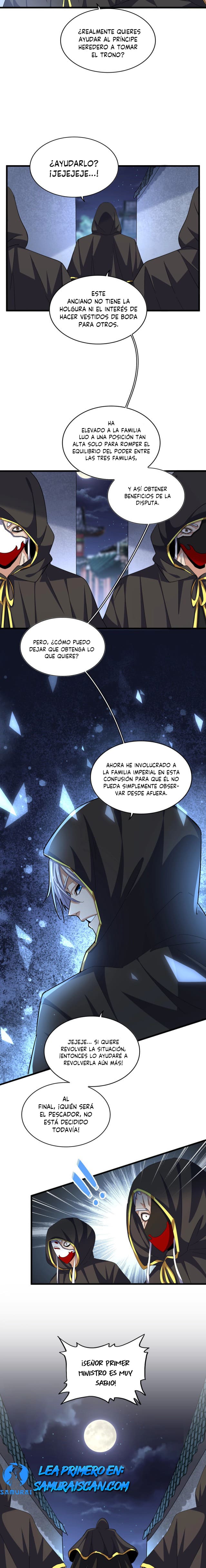 Emperador magico (magic emperor) Capítulo 391 - Página 8 en español