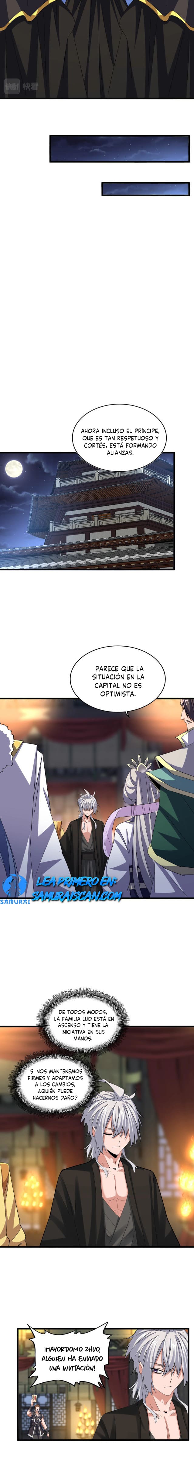 Emperador magico (magic emperor) Capítulo 391 - Página 9 en español