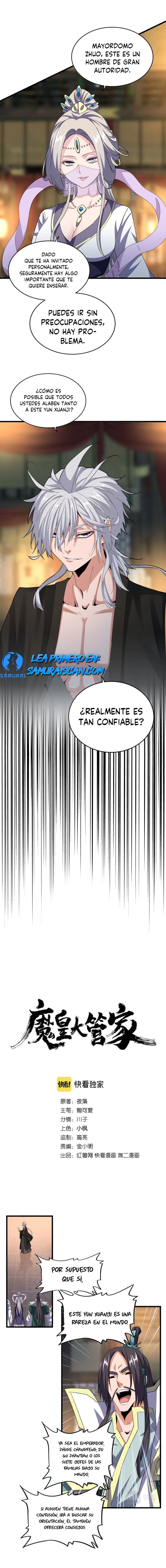 Emperador magico (magic emperor) Capítulo 392 - Página 3 en español