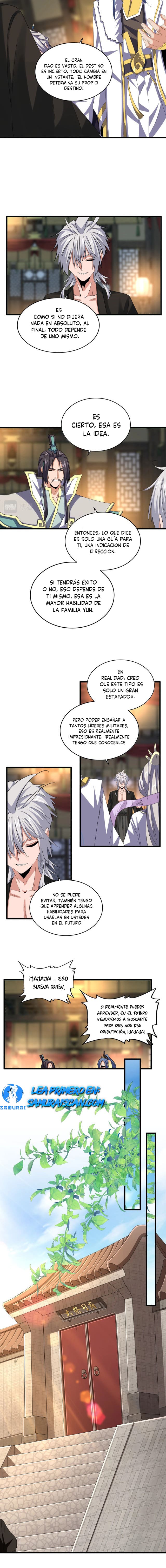 Emperador magico (magic emperor) Capítulo 392 - Página 5 en español
