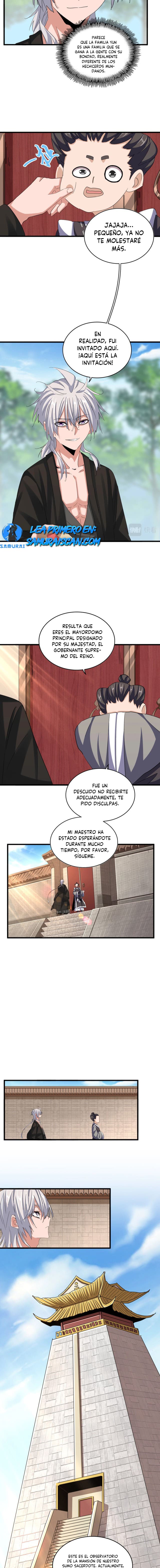 Emperador magico (magic emperor) Capítulo 392 - Página 7 en español