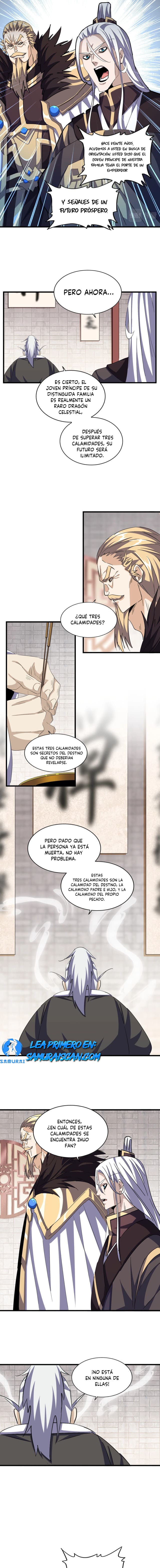 Emperador magico (magic emperor) Capítulo 392 - Página 9 en español