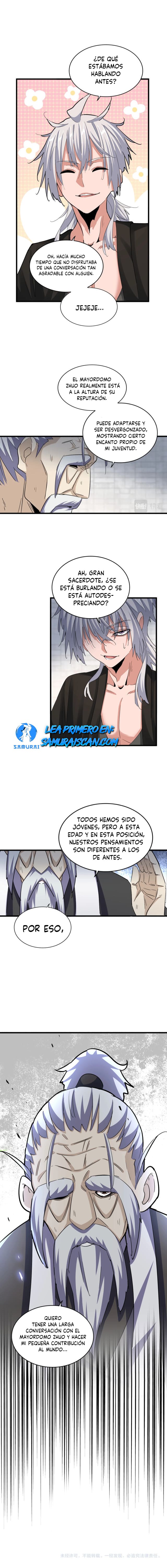 Emperador magico (magic emperor) Capítulo 393 - Página 11 en español