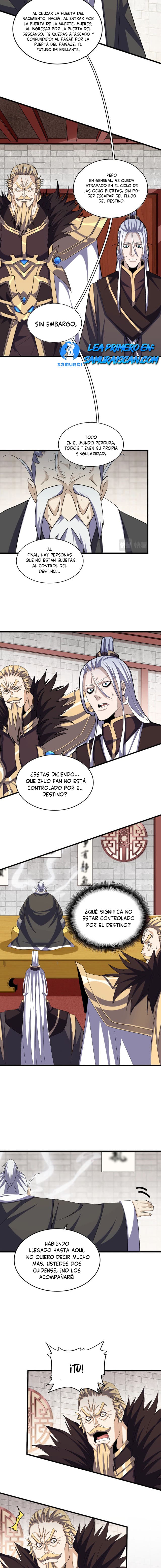 Emperador magico (magic emperor) Capítulo 393 - Página 4 en español