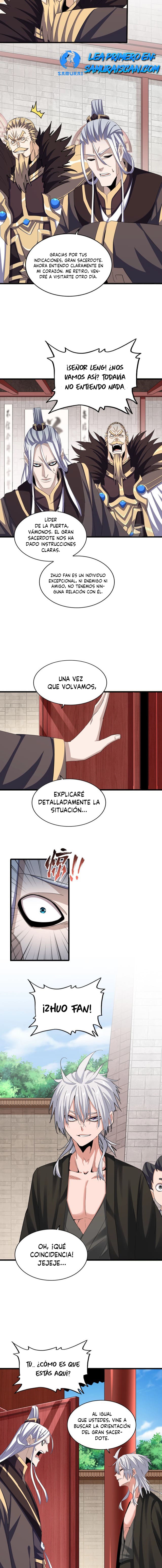Emperador magico (magic emperor) Capítulo 393 - Página 5 en español