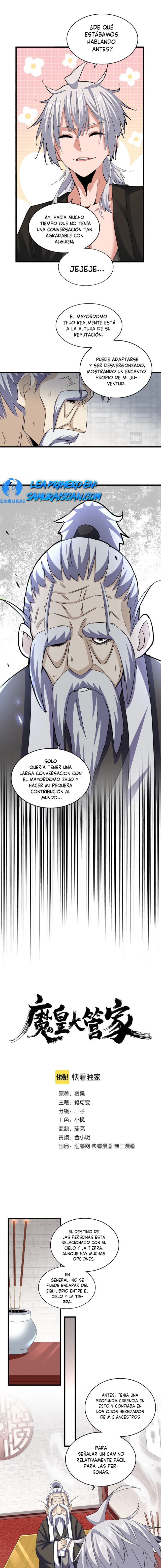 Emperador magico (magic emperor) Capítulo 394 - Página 3 en español