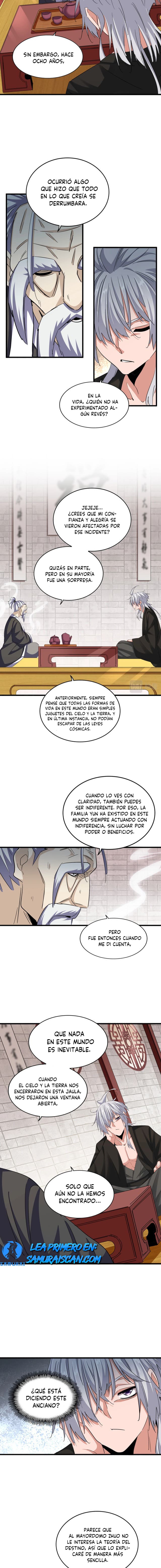 Emperador magico (magic emperor) Capítulo 394 - Página 4 en español