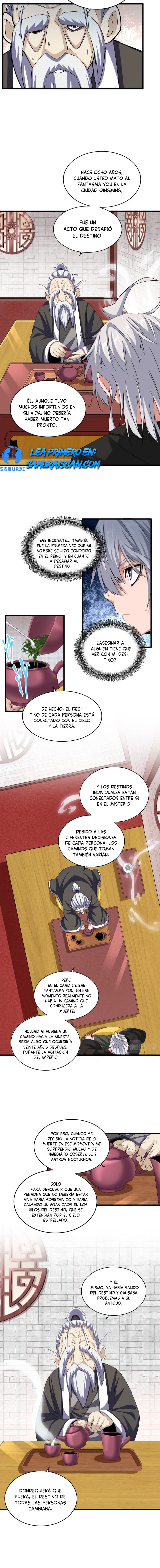 Emperador magico (magic emperor) Capítulo 394 - Página 5 en español