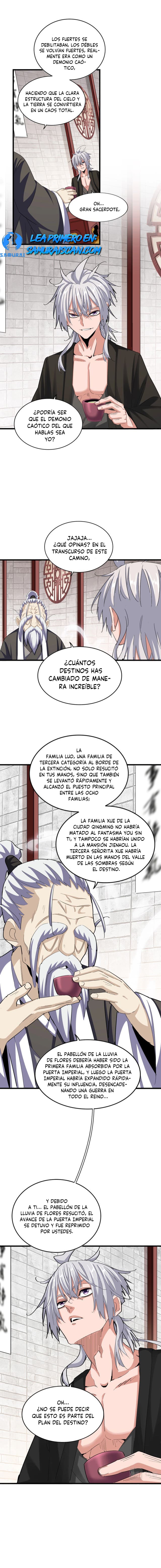 Emperador magico (magic emperor) Capítulo 394 - Página 6 en español