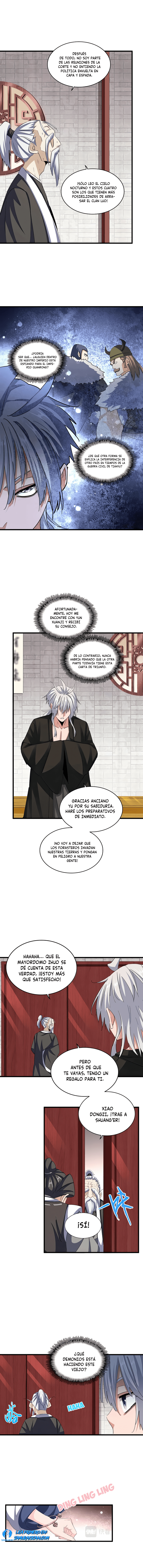 Emperador magico (magic emperor) Capítulo 395 - Página 6 en español