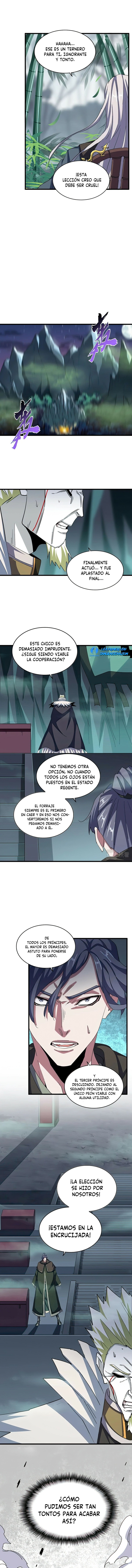 Emperador magico (magic emperor) Capítulo 399 - Página 7 en español