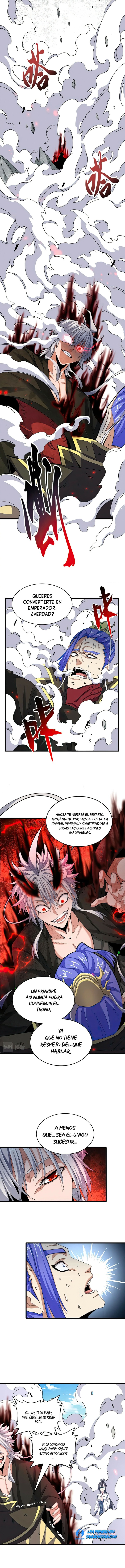 Emperador magico (magic emperor) Capítulo 399 - Página 8 en español