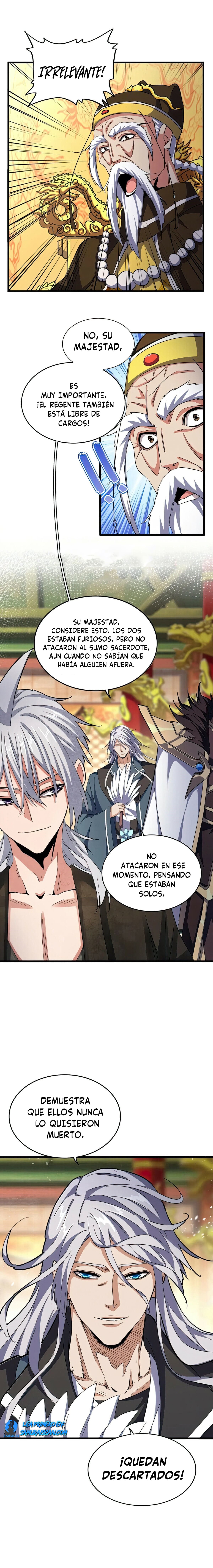 Emperador magico (magic emperor) Capítulo 403 - Página 9 en español