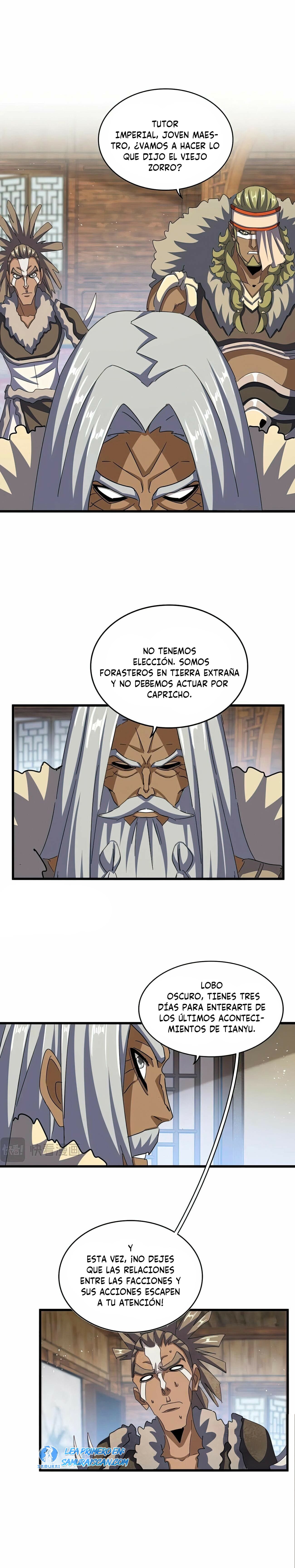 Emperador magico (magic emperor) Capítulo 422 - Página 11 en español