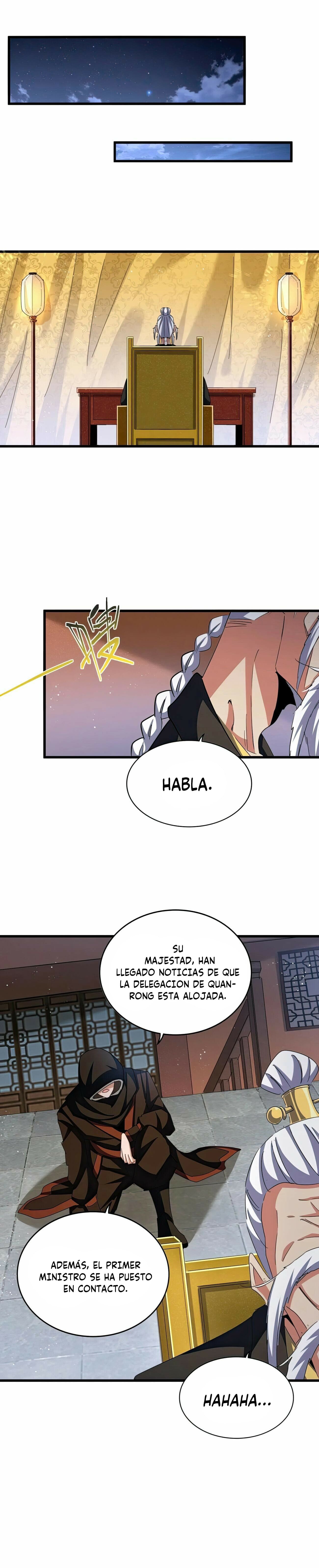 Emperador magico (magic emperor) Capítulo 422 - Página 12 en español