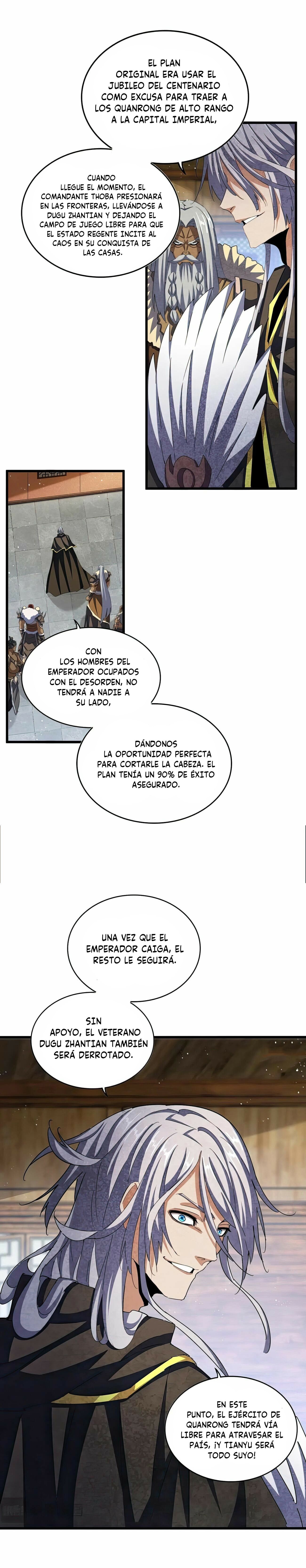 Emperador magico (magic emperor) Capítulo 422 - Página 4 en español