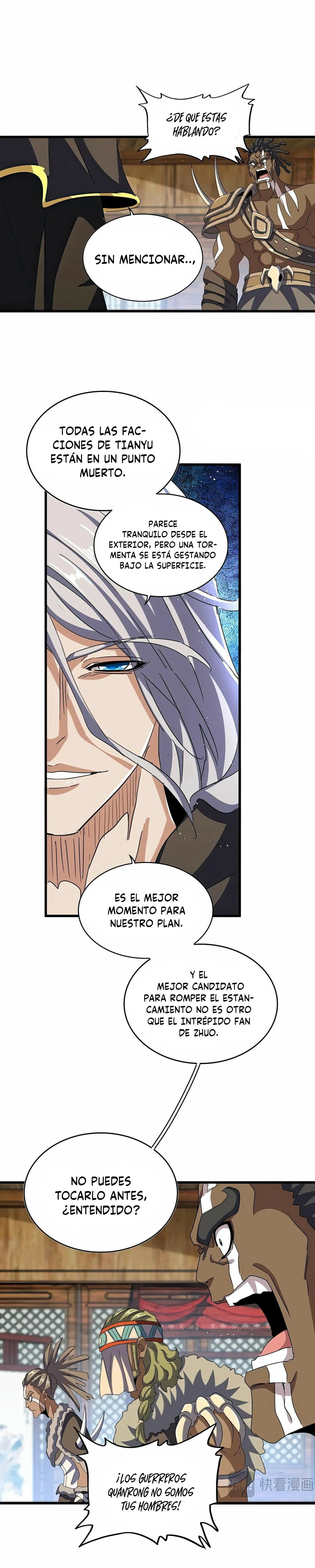Emperador magico (magic emperor) Capítulo 422 - Página 9 en español