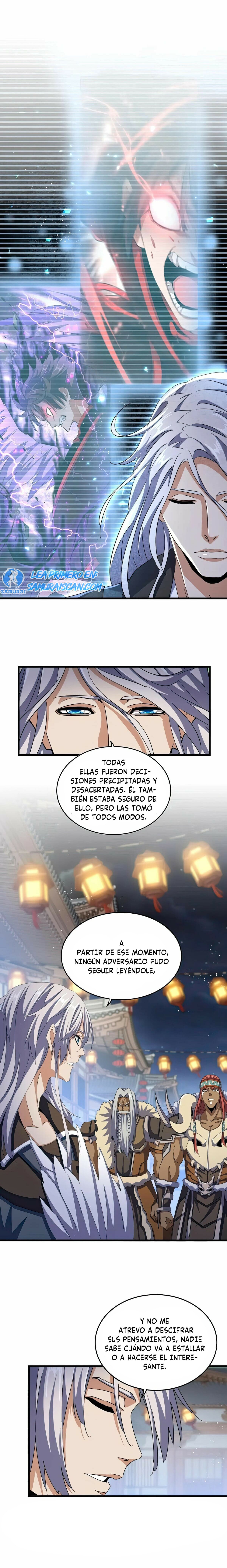 Emperador magico (magic emperor) Capítulo 427 - Página 3 en español