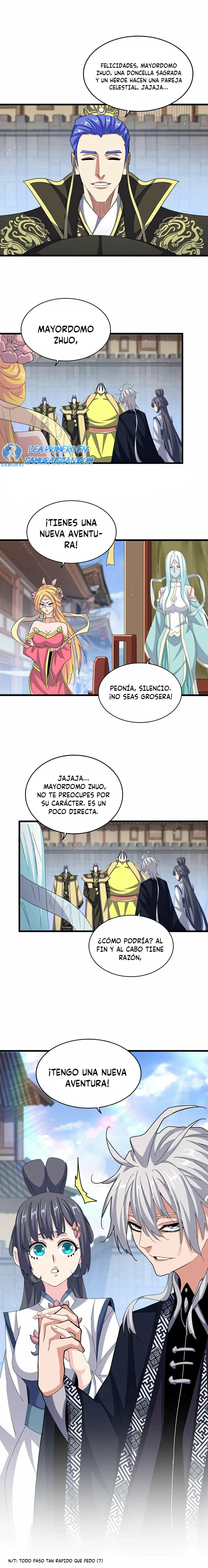 Emperador magico (magic emperor) Capítulo 428 - Página 9 en español