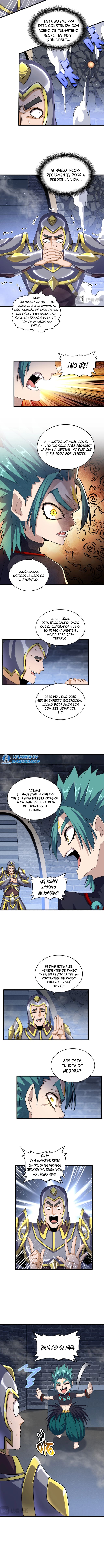 Emperador magico (magic emperor) Capítulo 431 - Página 4 en español