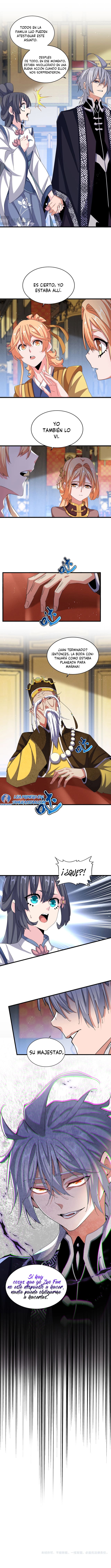 Emperador magico (magic emperor) Capítulo 431 - Página 8 en español