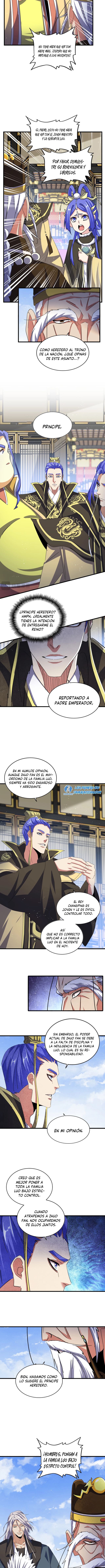 Emperador magico (magic emperor) Capítulo 434 - Página 4 en español