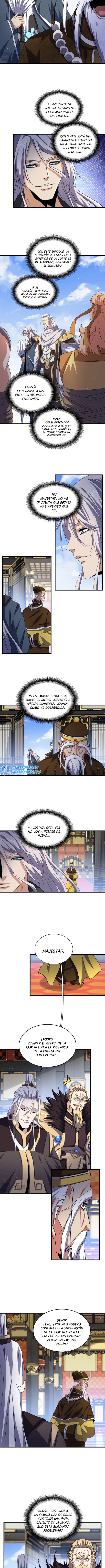Emperador magico (magic emperor) Capítulo 434 - Página 5 en español