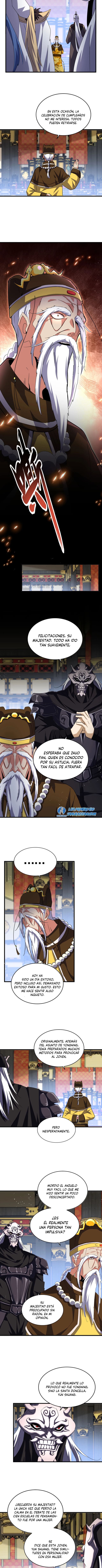 Emperador magico (magic emperor) Capítulo 434 - Página 7 en español