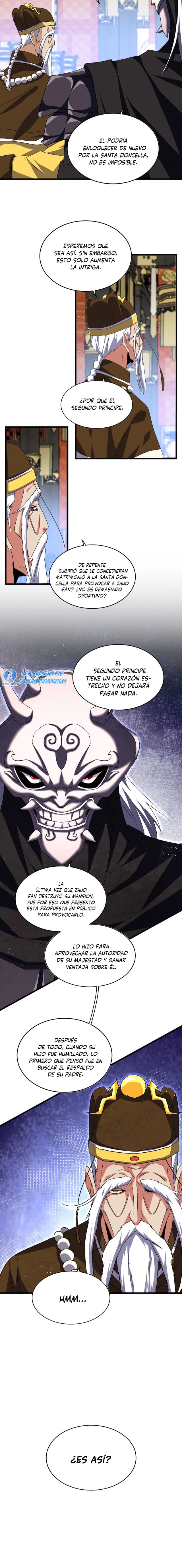 Emperador magico (magic emperor) Capítulo 434 - Página 8 en español