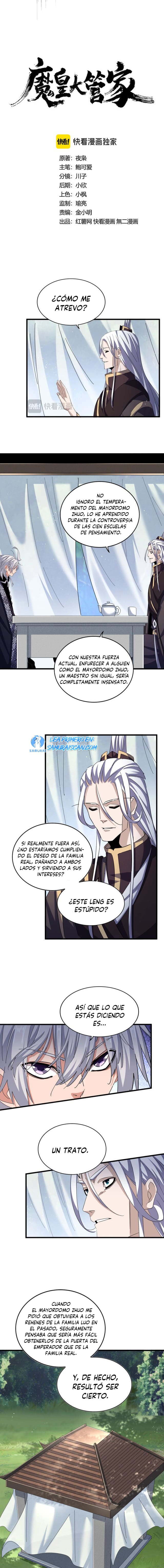 Emperador magico (magic emperor) Capítulo 437 - Página 3 en español