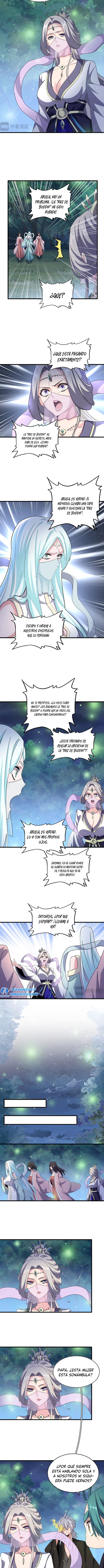 Emperador magico (magic emperor) Capítulo 438 - Página 5 en español