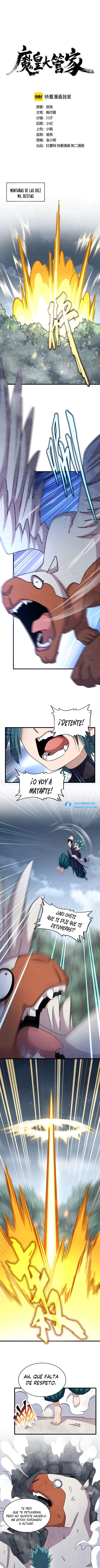 Emperador magico (magic emperor) Capítulo 440 - Página 3 en español