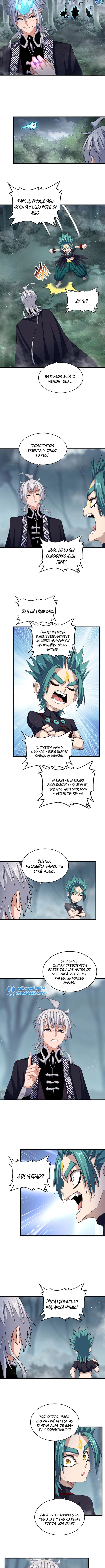 Emperador magico (magic emperor) Capítulo 440 - Página 5 en español