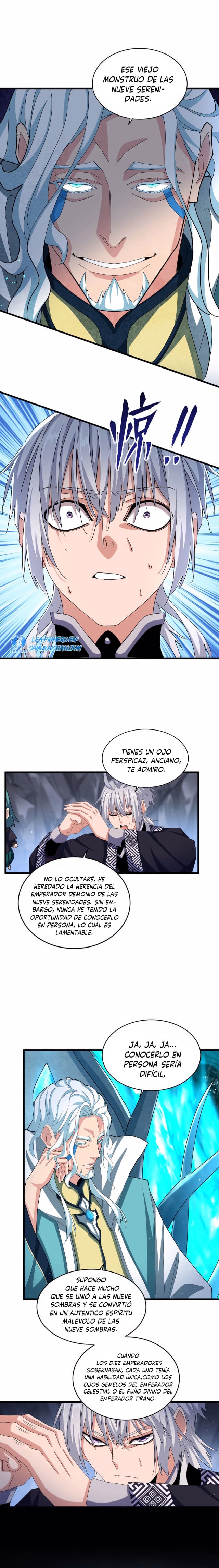 Emperador magico (magic emperor) Capítulo 442 - Página 10 en español