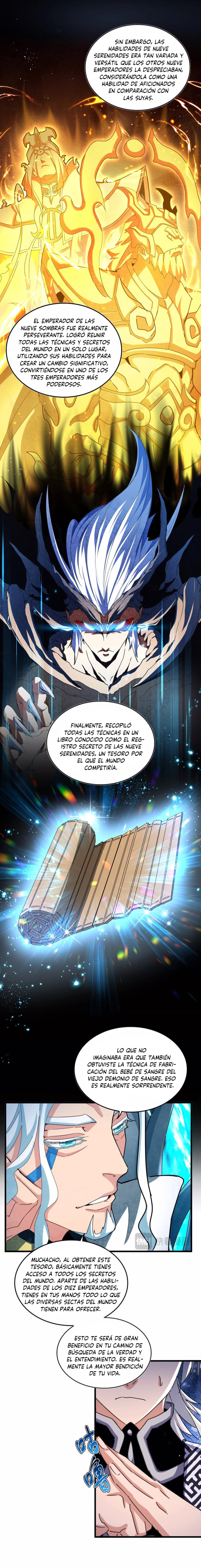 Emperador magico (magic emperor) Capítulo 442 - Página 11 en español