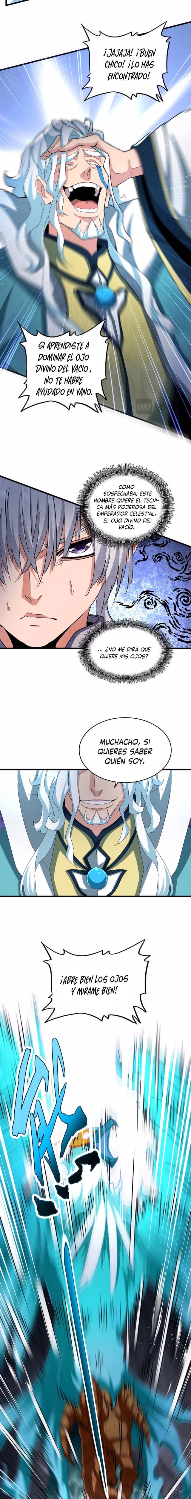 Emperador magico (magic emperor) Capítulo 442 - Página 13 en español