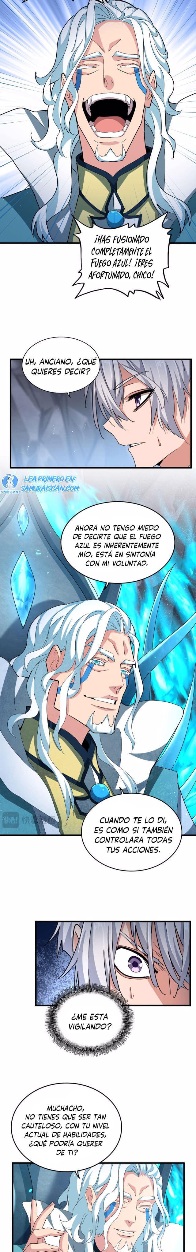 Emperador magico (magic emperor) Capítulo 442 - Página 6 en español