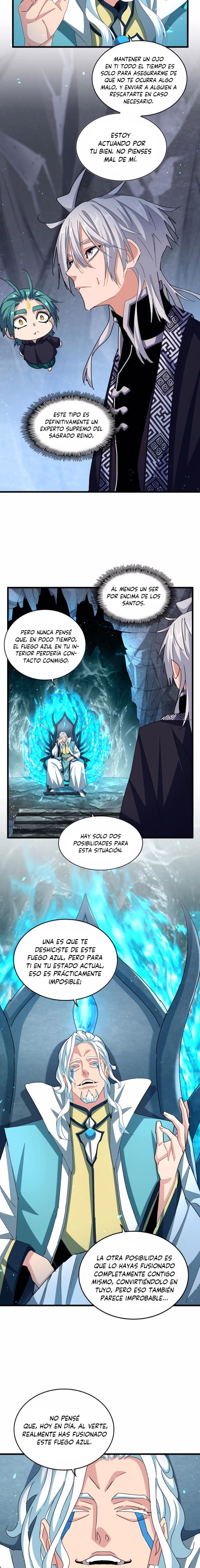 Emperador magico (magic emperor) Capítulo 442 - Página 7 en español